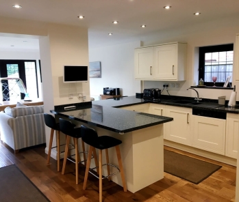 Impressive Kitchen Extension in Kenley