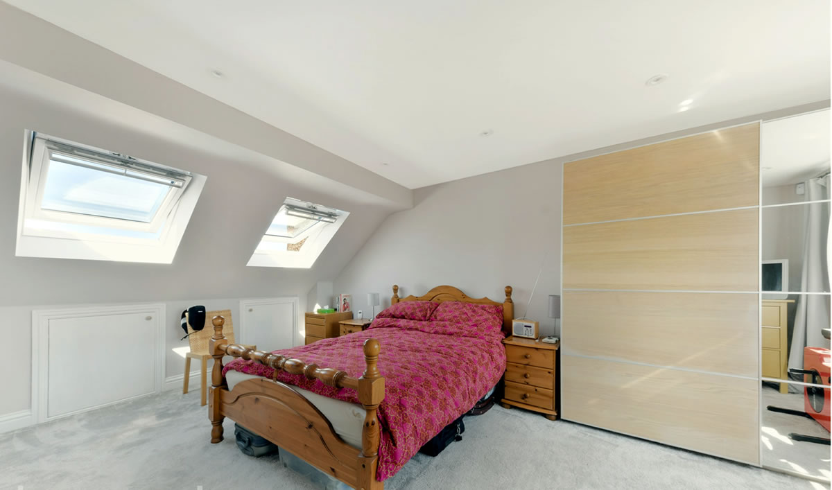 Exceptional Loft Extension in Balham, London