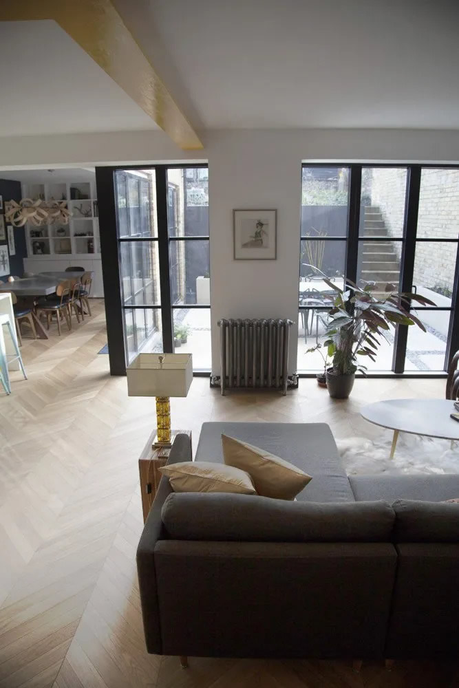 Kitchen Extension and Garden Upgrade in Clapham, London