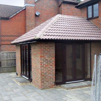 Impressive Kitchen Extension in Kenley 