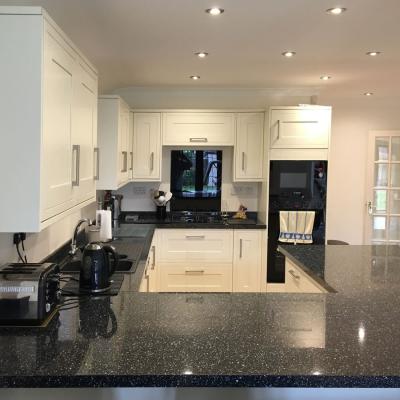 Impressive Kitchen Extension in Kenley 