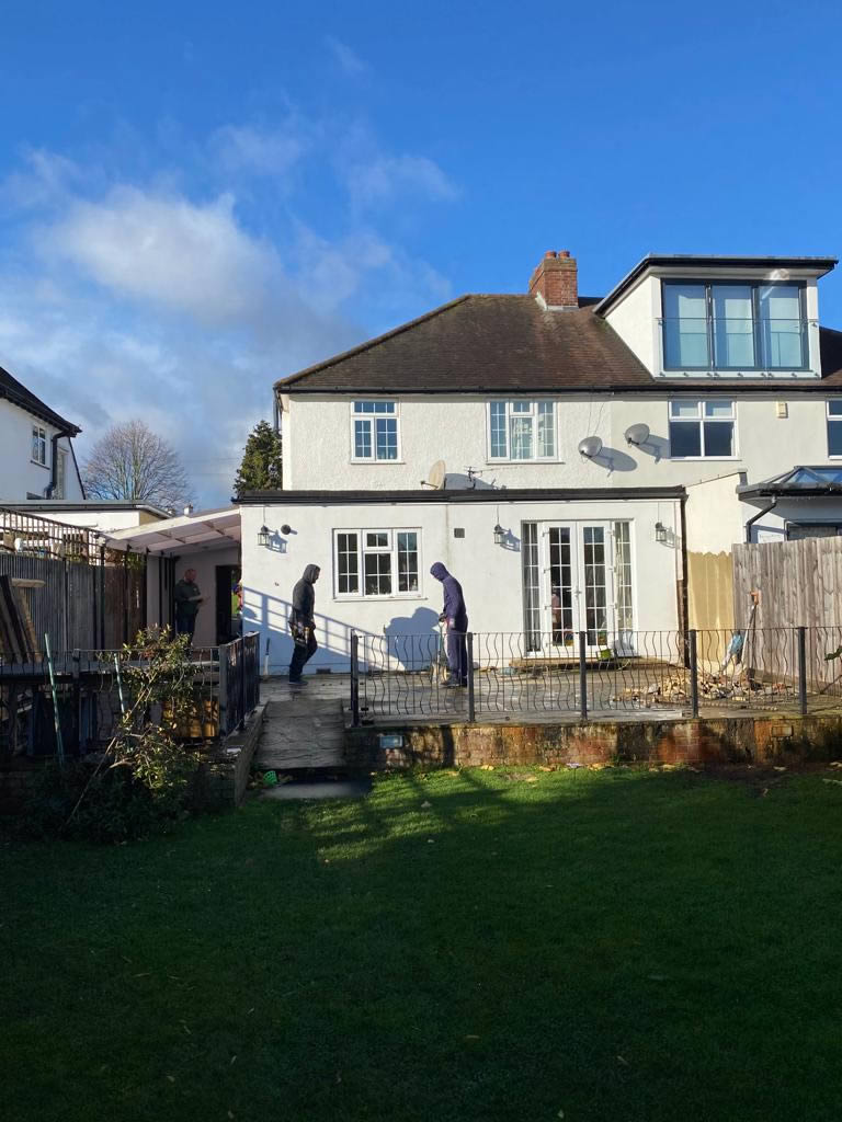 Wonderful Kitchen Extension in Wimbledon, London