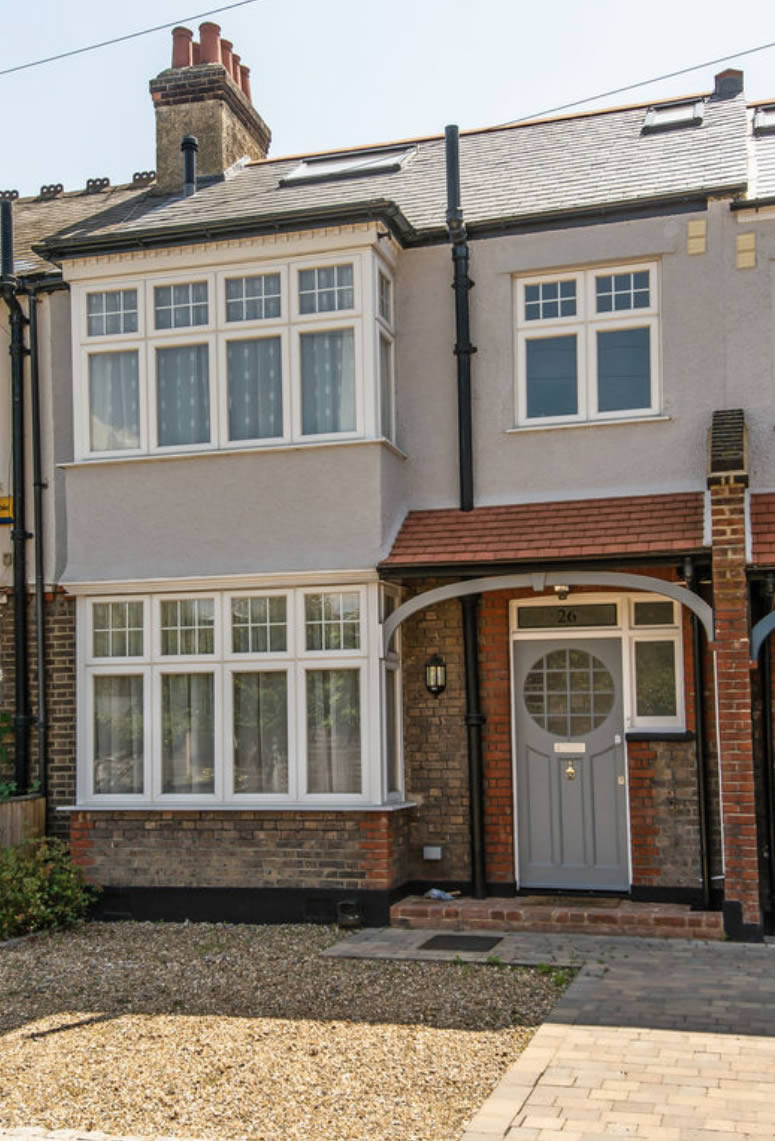 Great Loft Extension in Wimbledon, London